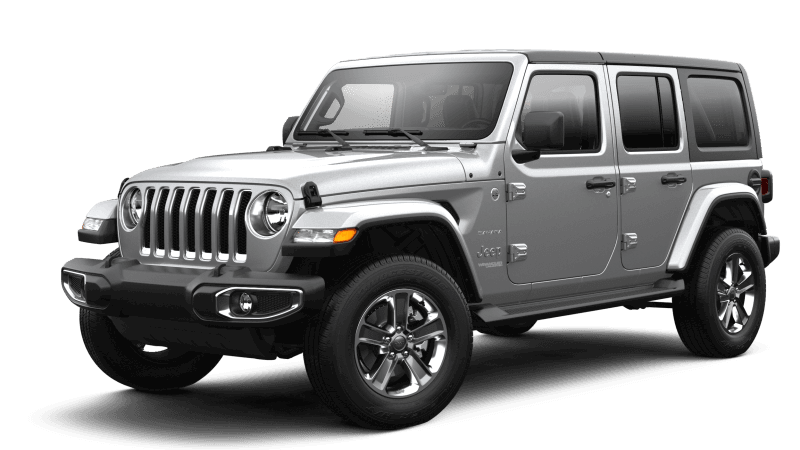 2022 Jeep® Wrangler Unlimited Sahara - Silver Zynith
