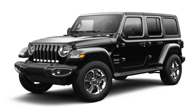 2022 Jeep® Wrangler Unlimited Sahara - Black