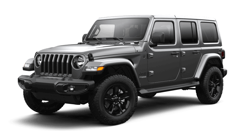 Jeep® Wrangler 2022 Unlimited Sahara Altitude - Cristal granit métallisé