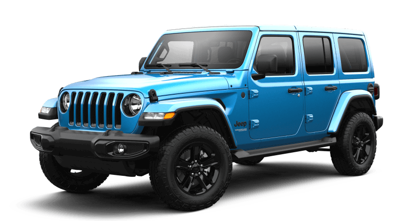 2022 Jeep® Wrangler Unlimited Sahara Altitude - Hydro Blue Pearl