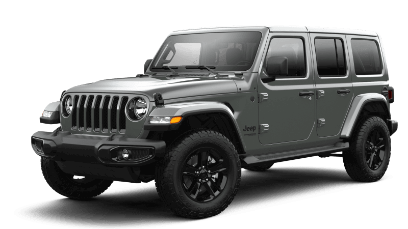Jeep® Wrangler 2022 Unlimited Sahara Altitude - Gris pastenague