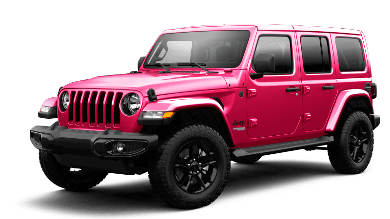 2022 Jeep® Wrangler Unlimited Sahara Altitude - Tuscadero Pearl