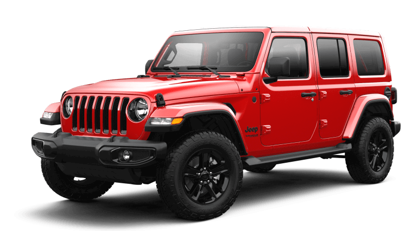 2022 Jeep® Wrangler Unlimited Sahara Altitude - Firecracker Red