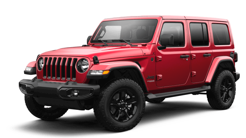 Jeep® Wrangler 2022 Unlimited Sahara Altitude - Framboise chic
