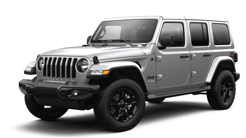 2022 Jeep® Wrangler Unlimited Sahara Altitude - Silver Zynith