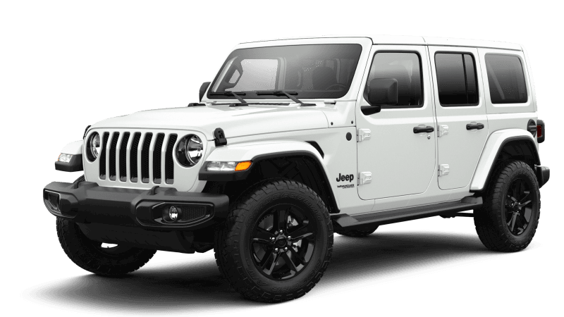 Jeep® Wrangler 2022 Unlimited Sahara Altitude - Blanc éclatant