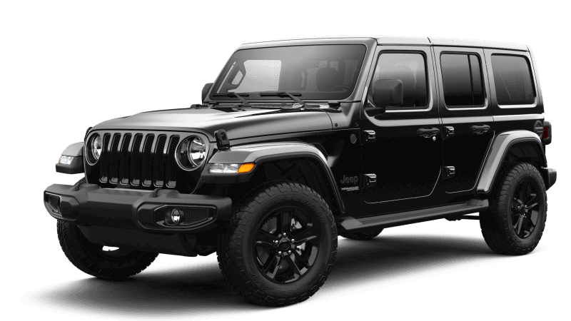 Jeep® Wrangler 2022 Unlimited Sahara Altitude - Noir
