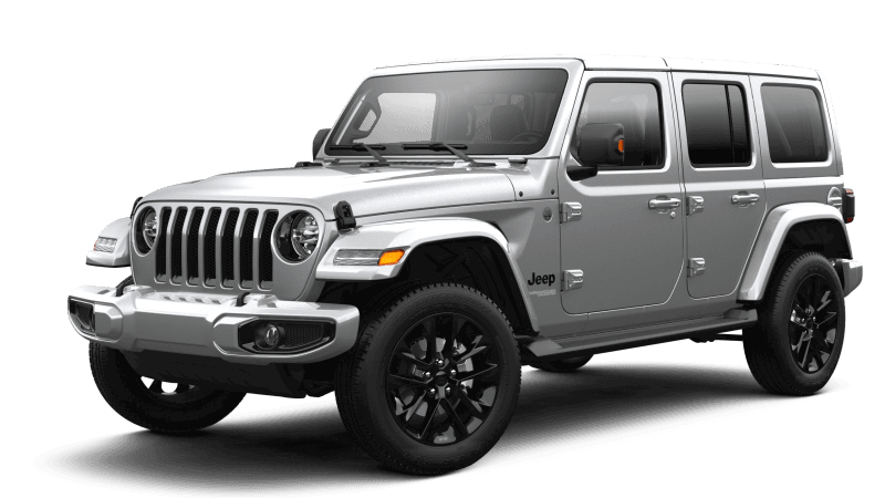 2022 Jeep® Wrangler Unlimited Sahara High Altitude - Silver Zynith