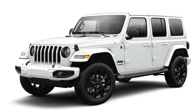 Jeep® Wrangler 2022 Unlimited Sahara High Altitude - Blanc éclatant