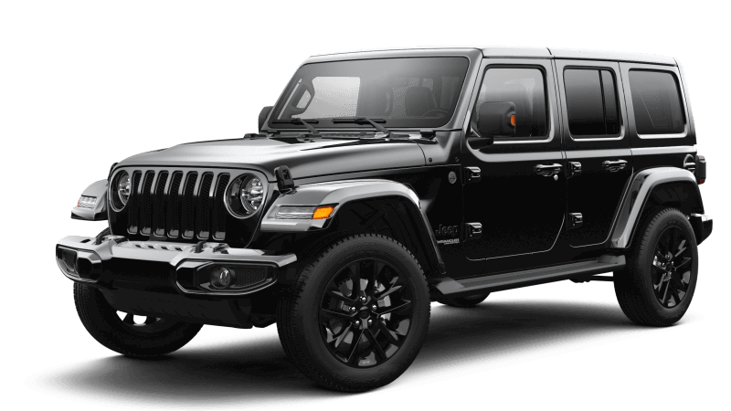 Jeep® Wrangler 2022 Unlimited Sahara High Altitude - Noir