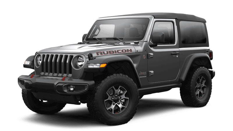 Jeep® Wrangler 2022 Rubicon - Cristal granit métallisé