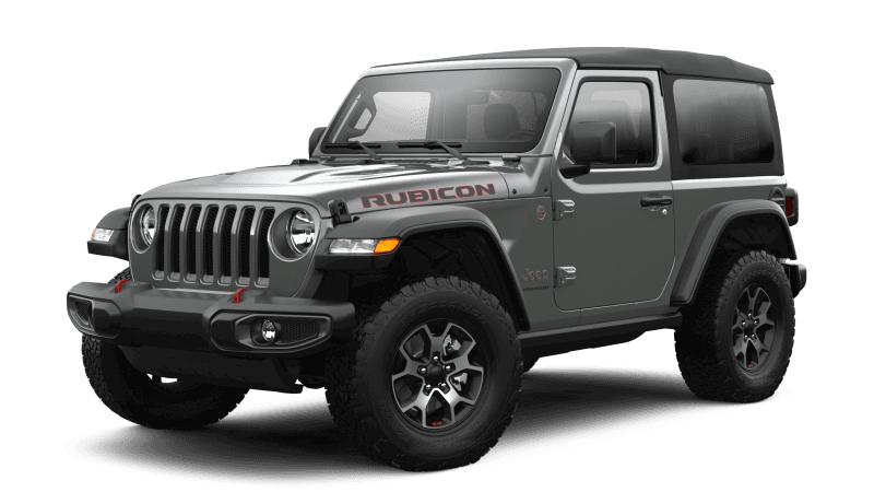 2022 Jeep® Wrangler Rubicon - Sting-Grey