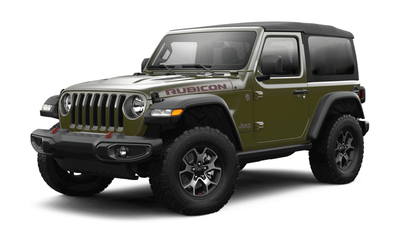 Jeep® Wrangler 2022 Rubicon - Vert sergent