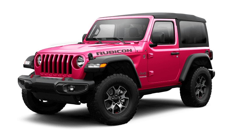2022 Jeep® Wrangler Rubicon - Tuscadero Pearl