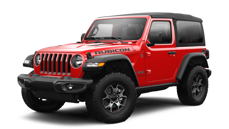 Jeep® Wrangler 2022 Rubicon - Rouge pétard