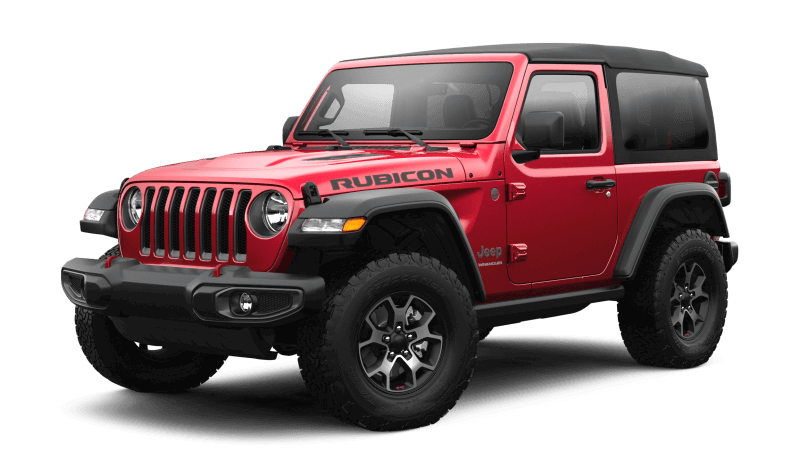 2022 Jeep® Wrangler Rubicon - Snazzberry