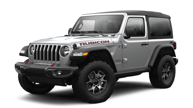 2022 Jeep® Wrangler Rubicon - Silver Zynith