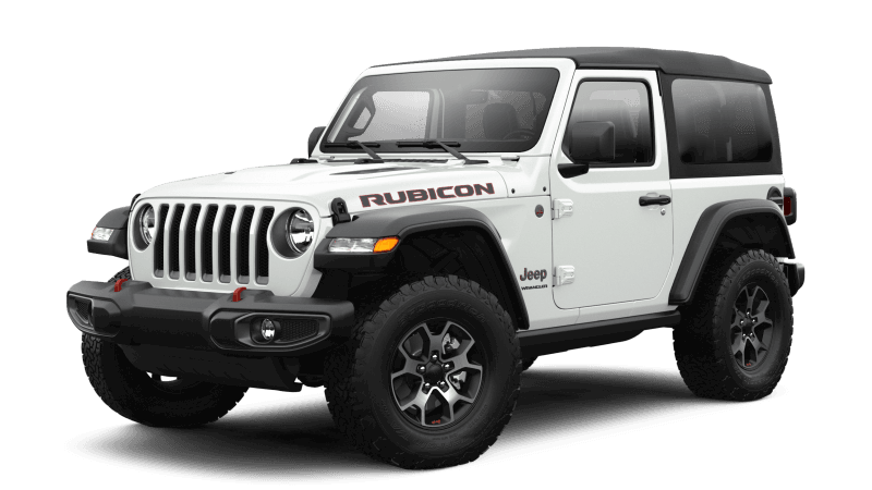 Jeep® Wrangler 2022 Rubicon - Blanc éclatant