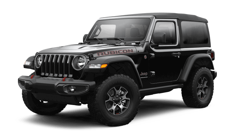 2022 Jeep® Wrangler Rubicon - Black