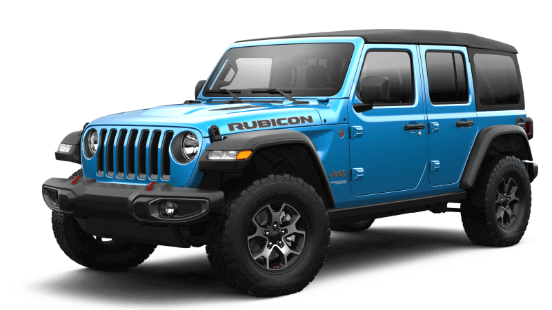 2022 Jeep® Wrangler Unlimited Rubicon - Hydro Blue Pearl