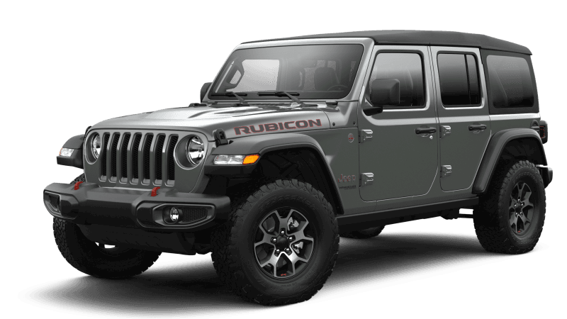 Jeep® Wrangler 2022 Unlimited Rubicon - Gris pastenague