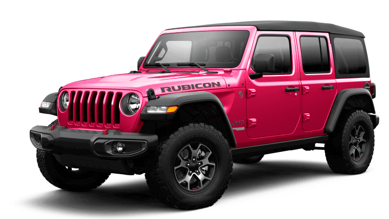 2022 Jeep® Wrangler Unlimited Rubicon - Tuscadero Pearl