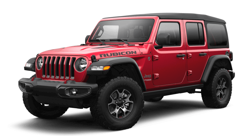 2022 Jeep® Wrangler Unlimited Rubicon - Snazzberry