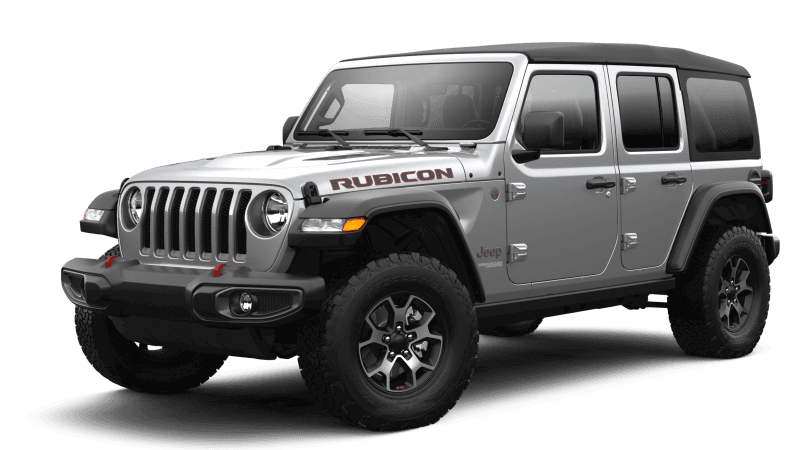 2022 Jeep® Wrangler Unlimited Rubicon - Silver Zynith