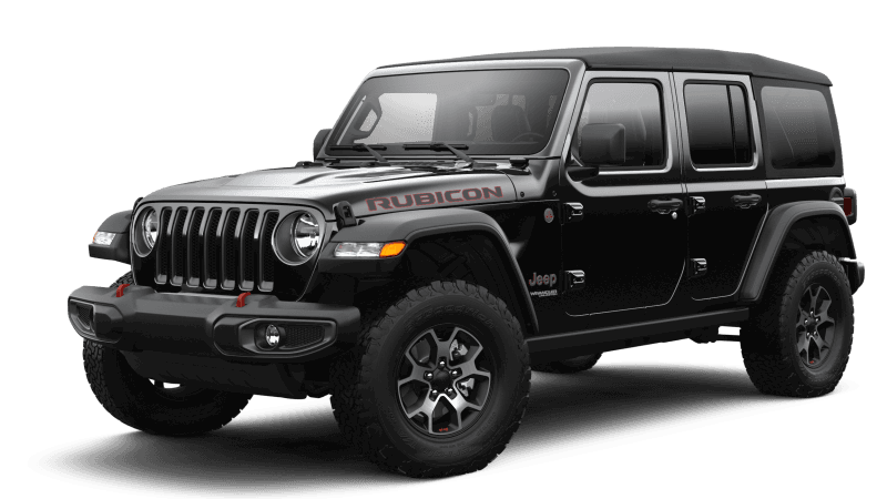 2022 Jeep® Wrangler Unlimited Rubicon - Black