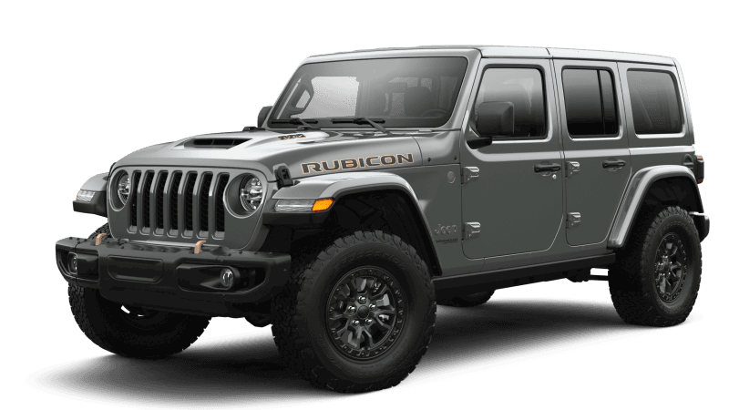 Jeep® Wrangler 2022 Unlimited Rubicon 392 - Gris pastenague