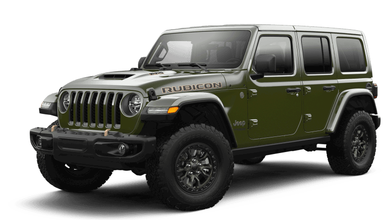 2022 Jeep® Wrangler Unlimited Rubicon 392 - Sarge Green