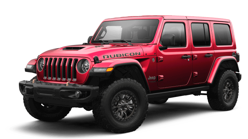 Jeep® Wrangler 2022 Unlimited Rubicon 392 - Framboise chic