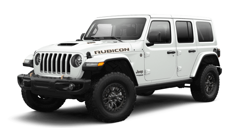Jeep® Wrangler 2022 Unlimited Rubicon 392 - Blanc éclatant