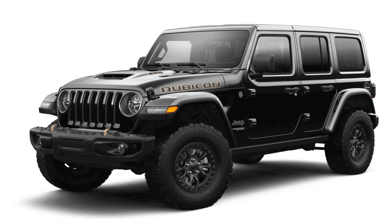 2022 Jeep® Wrangler Unlimited Rubicon 392 - Black