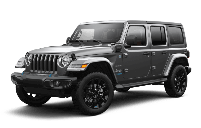 2022 Jeep® Wrangler 4xe Unlimited Sahara - GRANITE CRYSTAL