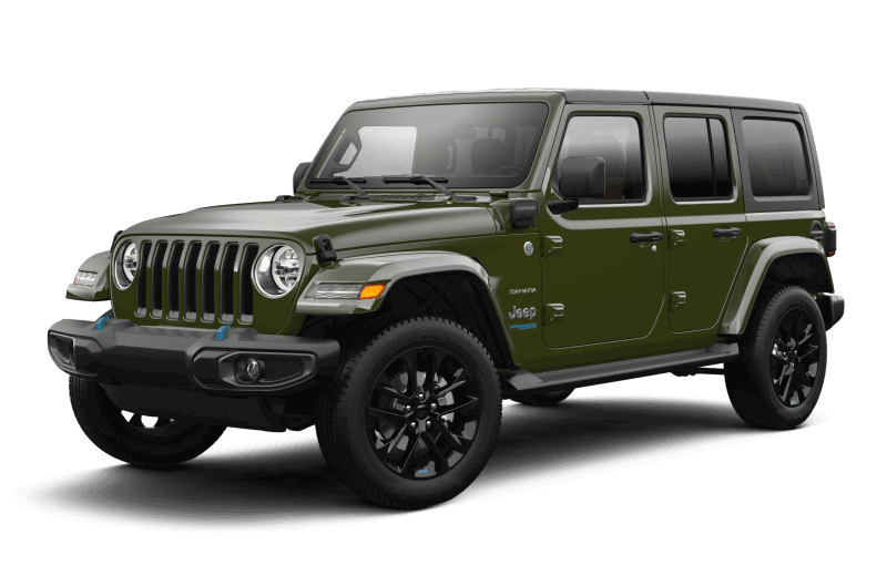 2022 Jeep® Wrangler 4xe Unlimited Sahara