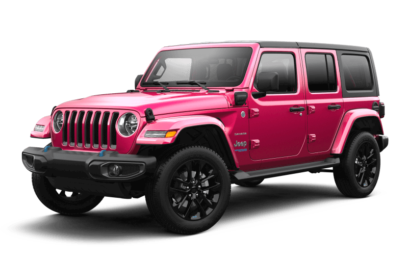 2022 Jeep® Wrangler 4xe Unlimited Sahara - TUSCADERO