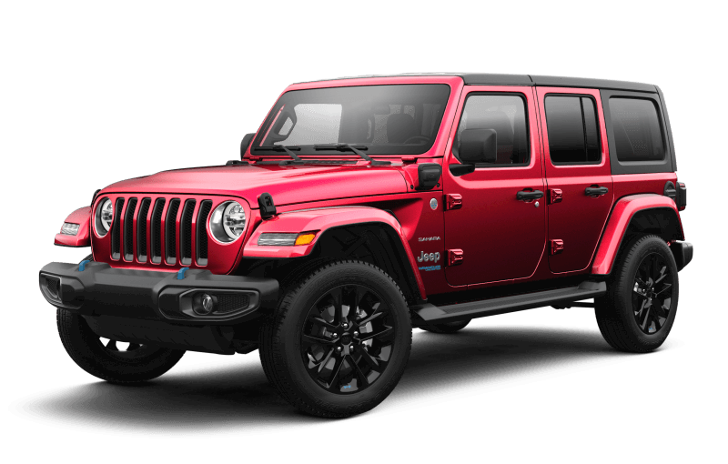Jeep® Wrangler 4xe  2022 Unlimited Sahara - FRAMBOISE CHIC