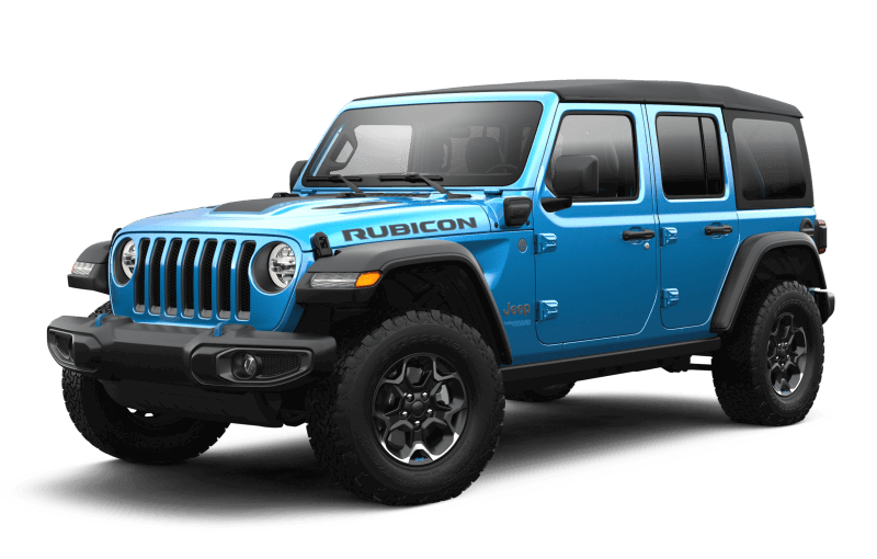 2022 Jeep® Wrangler 4xe Unlimited Rubicon - HYDRO BLUE