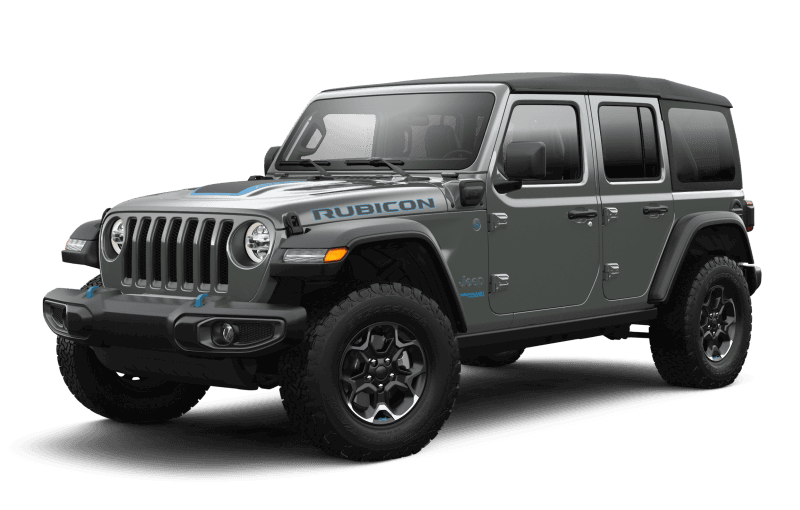 2022 Jeep® Wrangler 4xe Unlimited Rubicon - STING-GREY