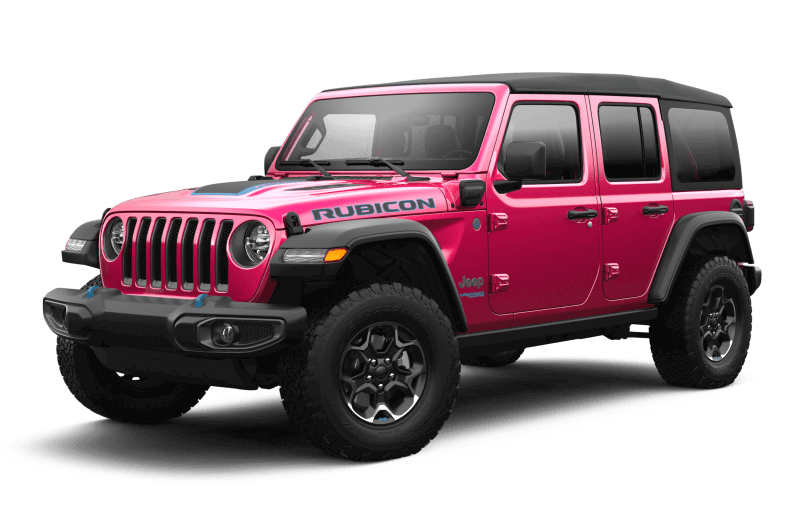 2022 Jeep® Wrangler 4xe Unlimited Rubicon - TUSCADERO