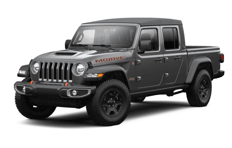 Jeep® Gladiator 2022 Mojave - Cristal granit métallisé