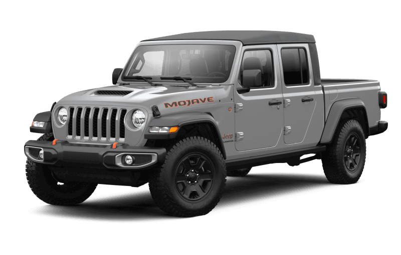 Jeep® Gladiator 2022 Mojave - Gris pastenague