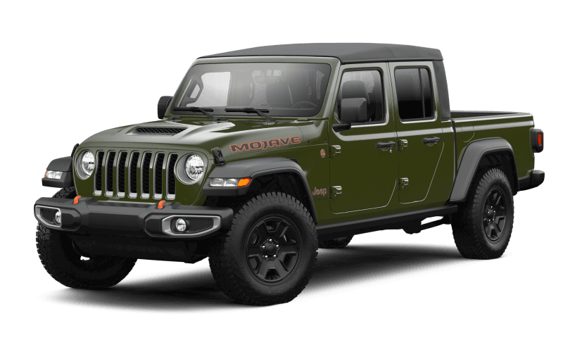 2022 Jeep® Gladiator Mojave - Sarge Green