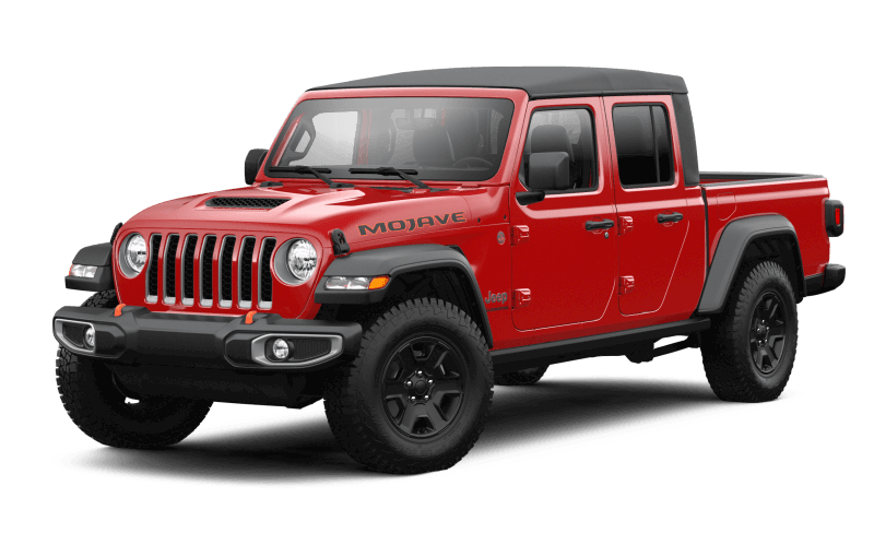 2022 Jeep® Gladiator Mojave - Firecracker Red