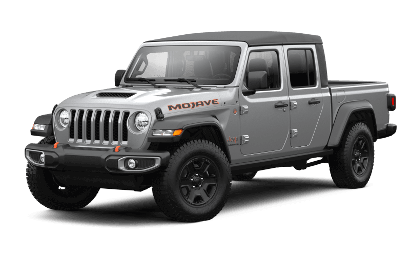 2022 Jeep® Gladiator Mojave - Silver Zynith