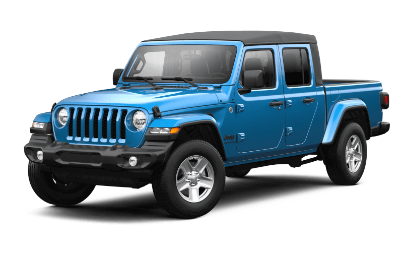 Jeep® Gladiator 2022 Sport S - Bleu Hydro
