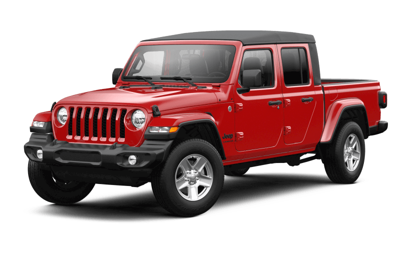 Jeep® Gladiator 2022 Sport S - Rouge pétard