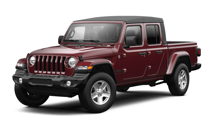 2022 Jeep® Gladiator Sport S - Snazzberry Pearl