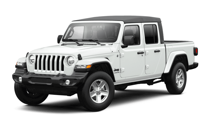2022 Jeep® Gladiator Sport S - Bright White